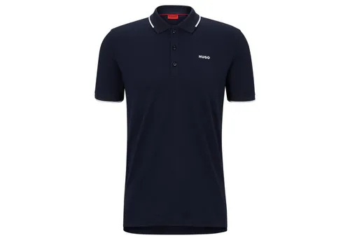 HUGO Poloshirt Herren Poloshirt Baumwolle Dinoso