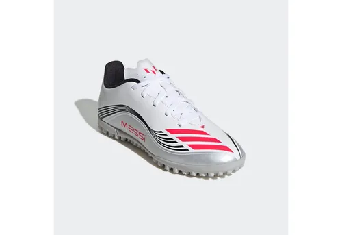 adidas F50 MESSI CLUB Kinder Fußballschuh - Fußballschuhe für Kinder, ideal für Kunstrasen und Asche, mit leichtem Synthetik-Obermaterial für optimalen Komfort und Kontrolle, inspiriert von Lionel Messi.