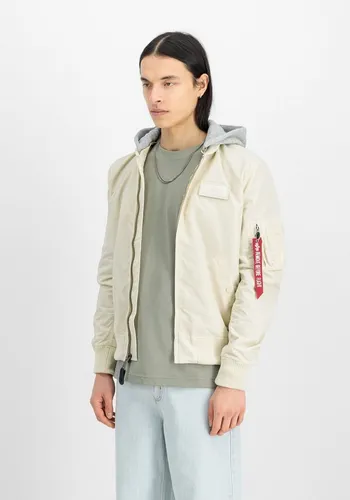 Alpha Industries Bomberjacke MA-1 TT Hood Light