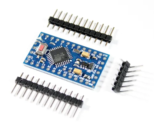 Pro Mini Modul mit ATmega328P MEGA328P – Arduino kompatibel, 3.3V, 8MHz,ohne USB
