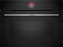 Bosch CMG7241B1 - Einbau-Kompaktbackofen mit Mikrowellenfunktion, vielseitig und platzsparend für moderne Küchen