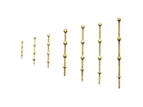 Krick Relingstütze 15mm 3 Durchzüge (10 Stück) #63051