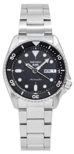 Seiko SRPK29K1 5 Sports Automatik Herrenuhr 38mm - Armbanduhren, robuste 10ATM Wasserdichtigkeit und sportliches Design für aktive Herren.