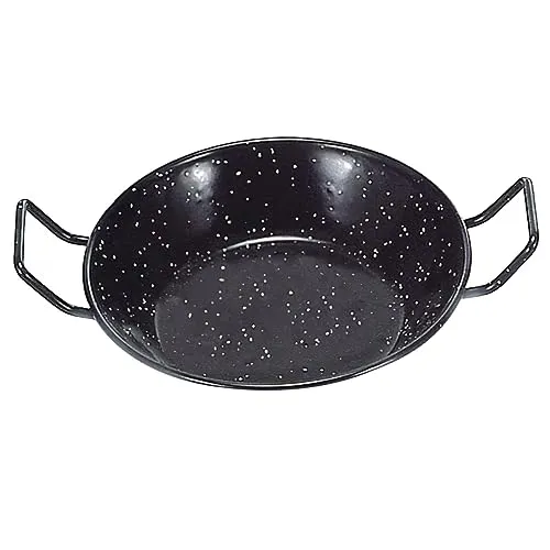 Garcima 5020003 Doppel-Bratpfanne, tief, mit Griffen, emailliert 30