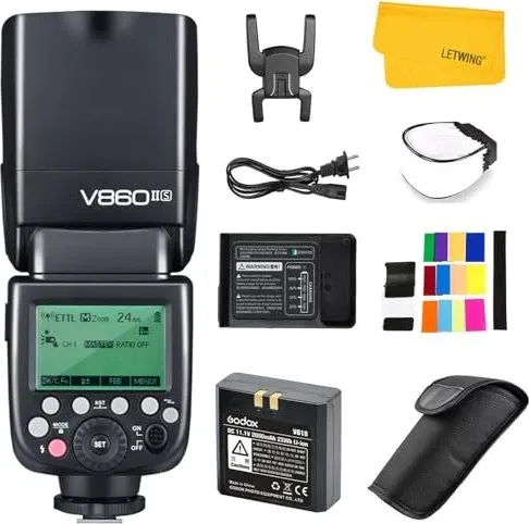 Godox Speedlite V860II Sony Kit