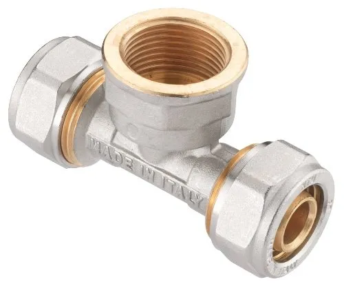 Verbundrohrsystem Schraub-T-Stück 20mm x 3/4 IG