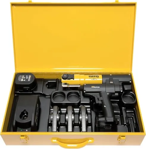REMS Mini-Press 14V Set M 15-18-22 von REMS