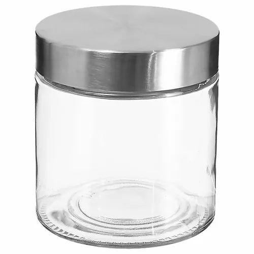 5five Simply Smart Einmachglas Nixo, Vorratsglas, Glas, Stahl, Transparent 750ml
