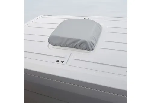 Schutzhülle Dachhauben 70 x 50, 50/40 x 50/40 für Wohnmobile & Wohnwagen - Maximaler Hitzeschutz für Ihr Wohnmobil oder Wohnwagen: Diese passgenaue Abdeckung schützt Dachfenster effektiv vor UV-Strahlung und Hitze. Einfache Montage ohne Bohren, ideal für entspannte Campingmomente.