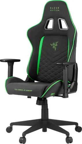 RAZER Gaming-Stuhl Tarok Pro X by Zen schwarz - Ergonomischer Gaming-Stuhl mit neigungsverstellbarer Rückenlehne und 3D-armlehnen, ideal für stundenlangen Komfort beim Spielen