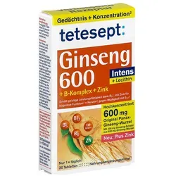 tetesept Ginseng 600 Intens