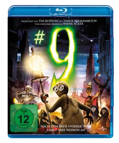 9 [Blu-ray] von Acker, Shane - DVDs & Blu-rays, beeindruckende Animation und spannende Story in hochauflösender Qualität für ein fesselndes Filmerlebnis.