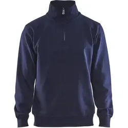 Blakläder Sweater mit Half-Zip 3365 1048 in div. Farben - marineblau - 3XL
