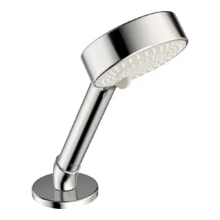 Hansa Handbrause (ohne Brauseschlauch) - Brause-Fertigmontageset - Brausen, langlebige Handbrause für einfache Montage und komfortable Nutzung im Badezimmer.