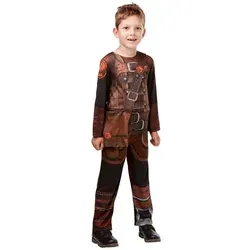 Rubie ́s Kostüm Drachenzähmen leicht gemacht 3 Hicks Kinderkostüm, Kinderkostüm des dritten Dragons-Film braun 116
