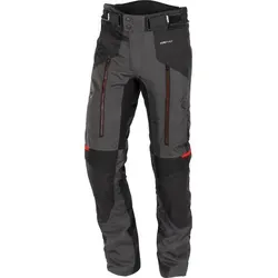 Büse Monterey Textilhose schwarz / anthrazit Herren 64 - Motorradhose mit wasserdichter und atmungsaktiver HUMAX® Klimamembran, verstellbar und mit höhenverstellbaren Knieprotektoren für optimalen Schutz und Komfort.