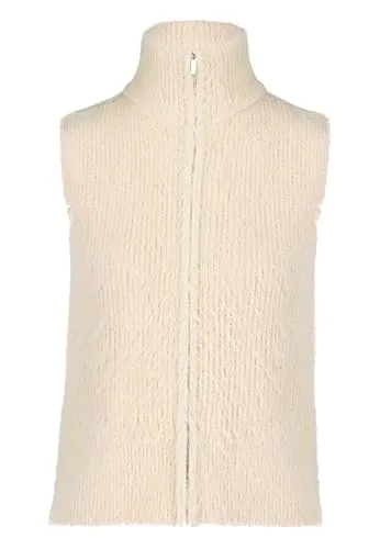 Zero Strickjacke beige-braun 40 EU von Zero