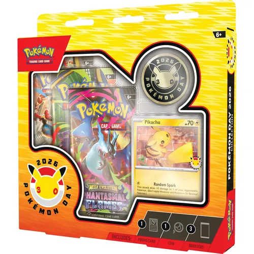 Pokémon TCG 2026 Pokémon Day Collection Rebel