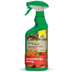 Neudorff Pflanzenstärkungsmittel BioKraft Vitalkur für Obst und Gemüse AF - 500 ml