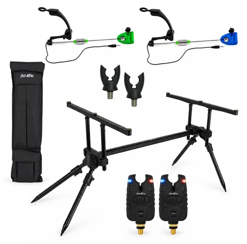 Fish-Xpro Deluxe Rod Pod Set