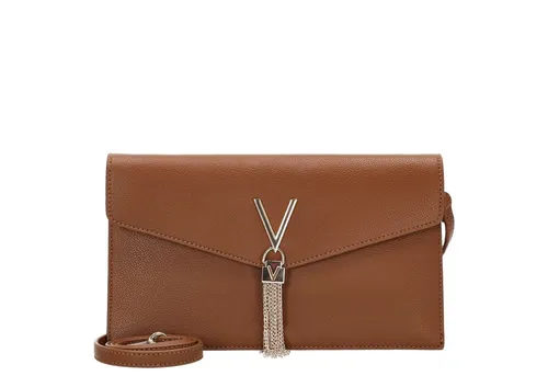 Valentino Bags Luxe Umhängetasche 27 cm (cuoio) - Elegante Umhängetasche von Valentino Bags aus feinem Leder in warmem Cuoio-Ton. Verstellbarer Gurt für individuellen Tragekomfort und sicherer Verschluss für Ihre Wertsachen. Ideal für stilbewusste Frauen, die Eleganz und Funktionalität schätzen.