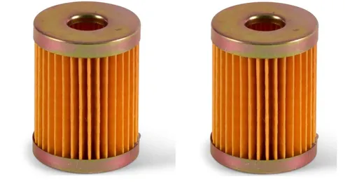 2x Ersatzfilter Benzinfilter Messing Ersatzteil Filter Benzin Kartusche Boot