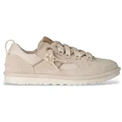 UGG Minimel Damen-Sneaker in Jasmin, Größe 10 - Stylische Damen-Sneaker aus Wildleder und 100 % recyceltem Polyester, ideal für umweltbewusste Mode. Komfortable Sohle mit biobasiertem Inhalt für ein angenehmes Tragegefühl.