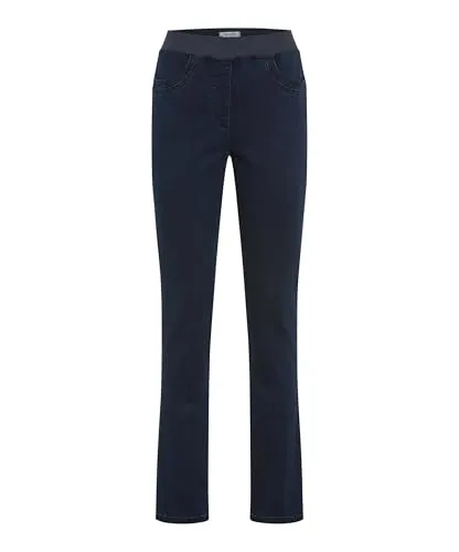 Raphaela by Brax Damen Pamina Thermo Denim Slim Klassische Hose