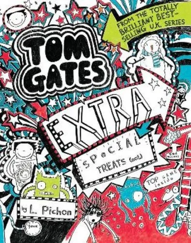 L. Pichon Tom Gates: Extra Special Treats (Not) (Gebundene Ausgabe) (US IMPORT)