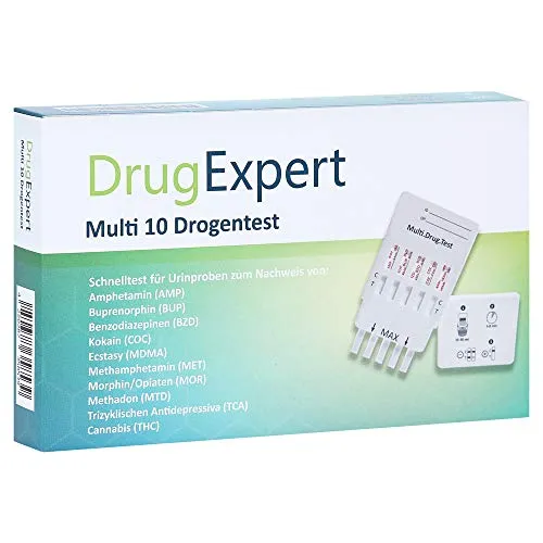 Drugexpert 10 Drogentest