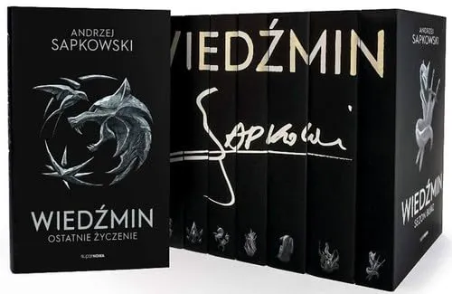 Produktbild Wiedźmin Pakiet 8 tomów Premium