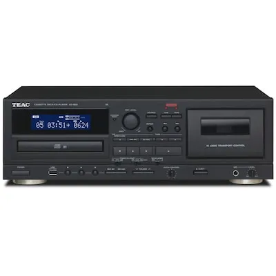 TEAC AD-850-SE/B CD-Player von Teac Europe GmbH