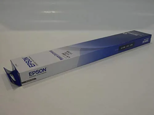 Epson Schwarz Farbband - für LX 1170, 1170 II, hochwertige Punktmatrix-Druckqualität und hohe Kompatibilität