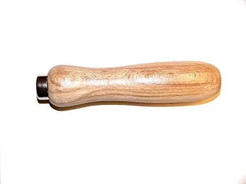 Holzheft für Feilen, 60-160mm lang, Hartholz, Feilenheft (160/7,5mm)