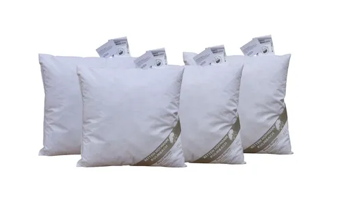 Betten Hofmann Kopfkissen 4er Set 40x40 cm – Federkissen für Komfort