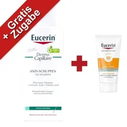 Produktbild Eucerin Dermocapillaire Anti-Schuppen Gel Shampoo