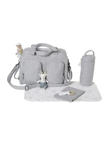 vertbaudet Wickeltasche Wickeltasche FAMILY, Sweatware