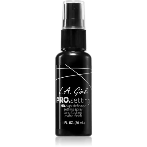 L.A. Girl Cosmetics HD Pro. Setting mattierendes Fixierspary für das Make-up 30 ml