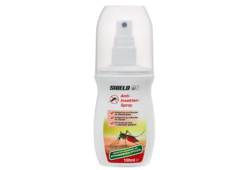 Shield On Insektenspray Anti-Insekten-Spray 100 ml, für Menschen