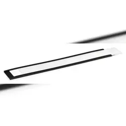 Durable Etikettenleiste 200x30mm 5St d.gr magnetisch