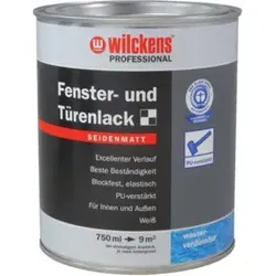 wilckens Fenster-und Türenlack seidenmatt, 750ml