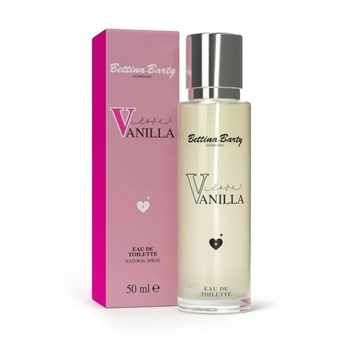 Bettina Barty Love Vanilla Eau de Toilette Natural Spray 50 ml