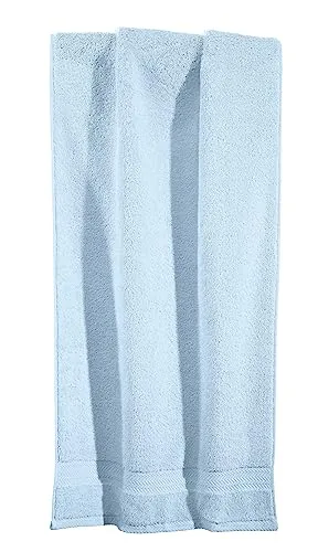 Erwin Müller Handtuch Friedrichshafen 100% Baumwolle bleu Größe 50x100 cm - Premium-Qualität, unvergleichlich saugfähig, hautsympathisch, formstabil (weitere Farben)