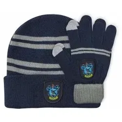 Harry Potter Kids Beanie & Handschuhe Set Ravenclaw