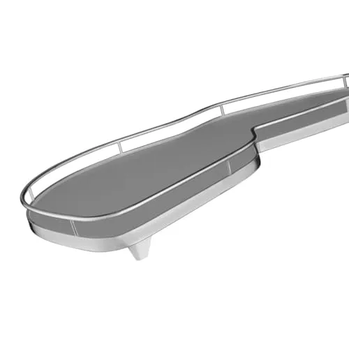 Kesseböhmer LeMans II Eckschrank-Beschlag Links 450 mm