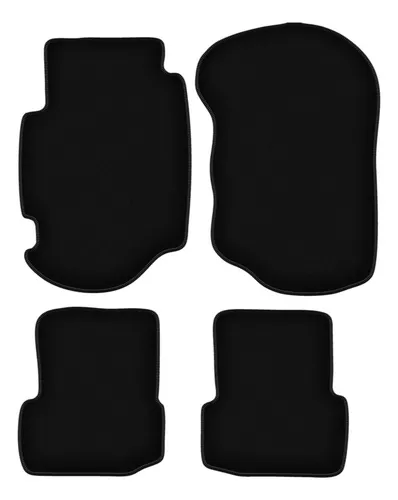 BASIC Velours-Fußmatten für Ford Escort MK7 Fließheck & Kombi (1995-2002)