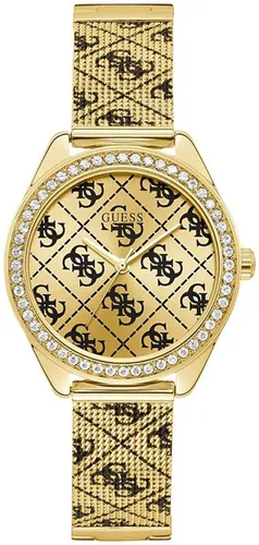Guess Claudia W1279L2 Damenuhr Guess in gold von GUESS