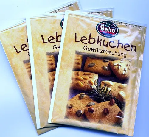 Lebkuchengewürz im Pack mit 3 Beuteln a´15g = 45g #5164