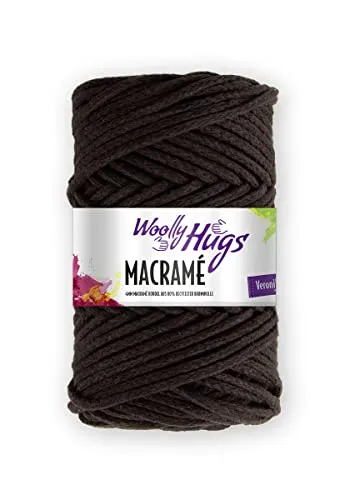 Woolly Hugs Macramé ca. 60 m col. 011 200 g