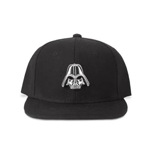 Star Wars Flatbrim Cap Darth Vader mit Cape - Hüte & Mützen, Offiziell lizenzierte Cap mit Darth Vader Helm und angenähtem Cape für Fans der Saga.
